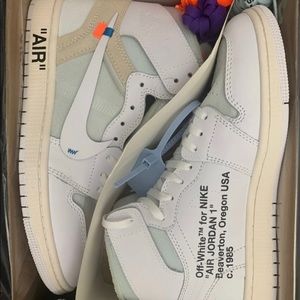 White off white 1s